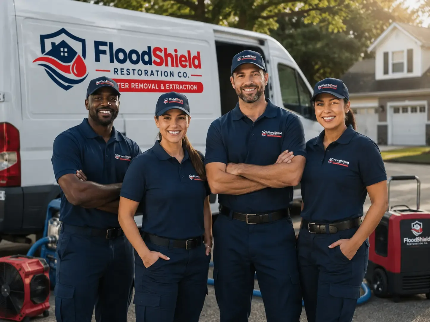 Flood Damage Restoration company in Jasper, AR