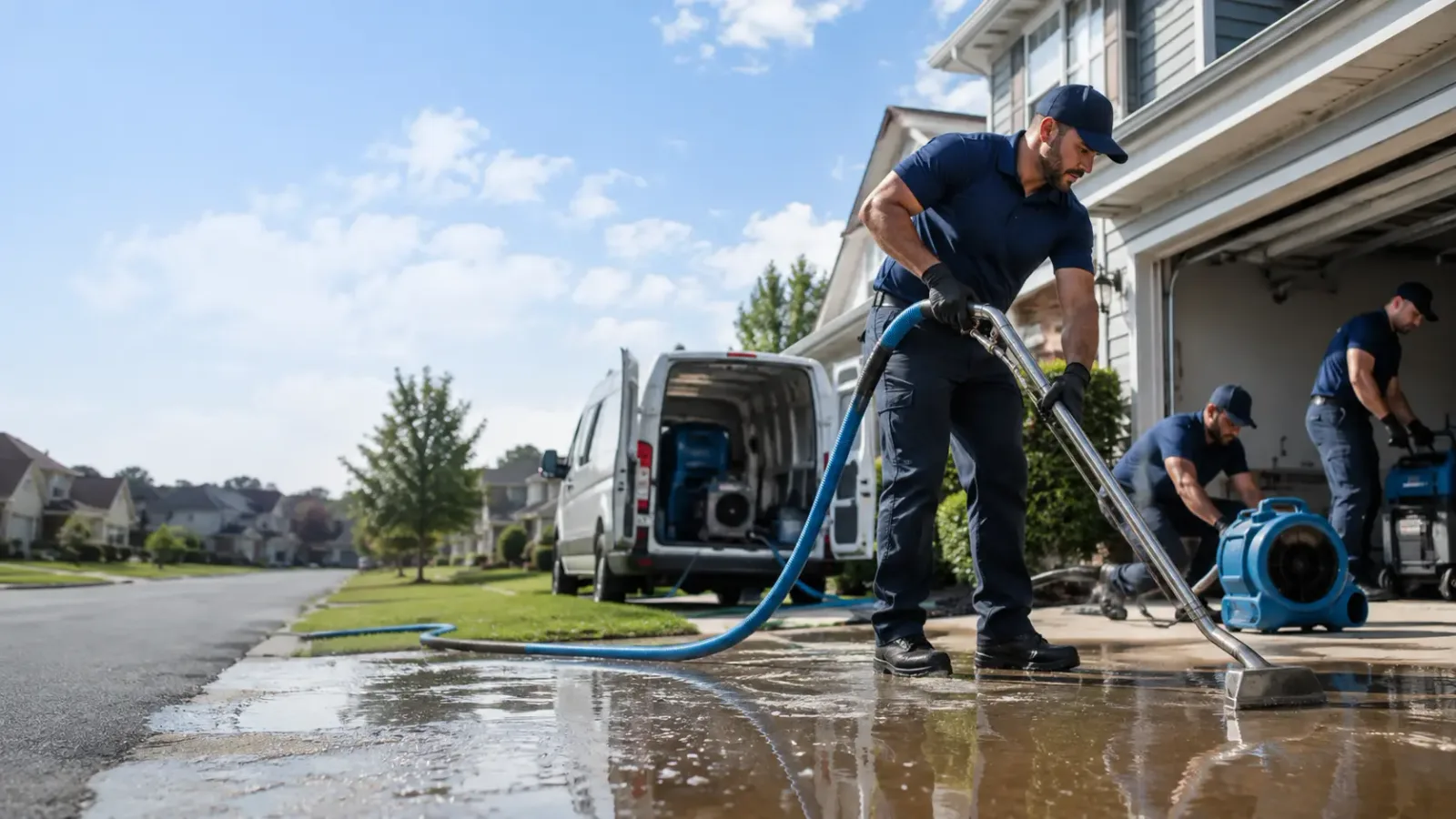 Flood Damage Restoration in Jasper, AR